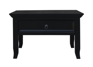 Black Furniture, Black Coffee Table